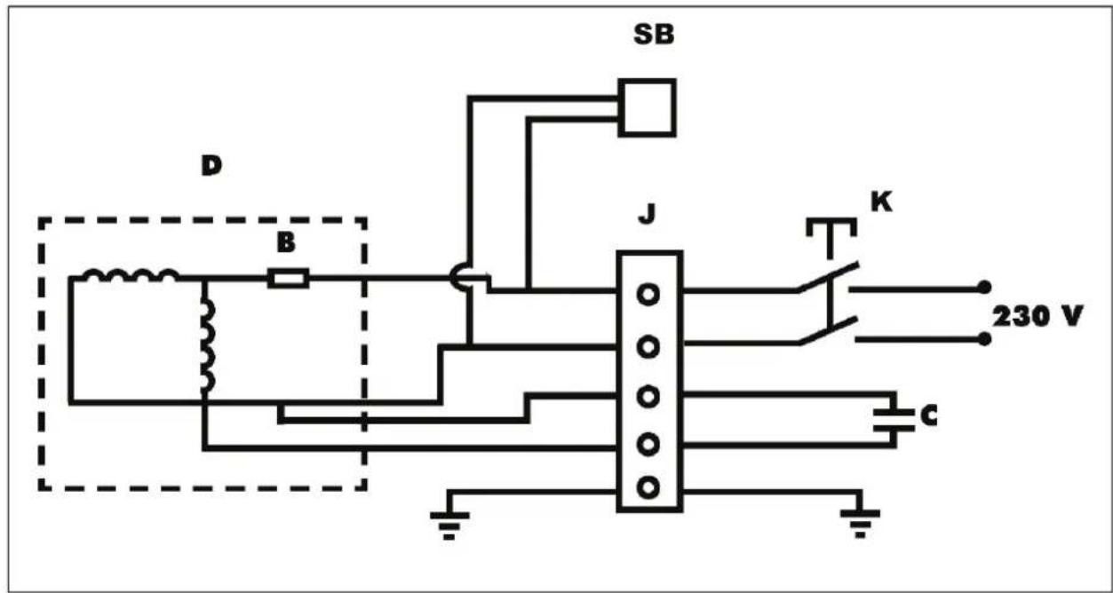 ATIKA ST 300 - Schema eletrico - 1