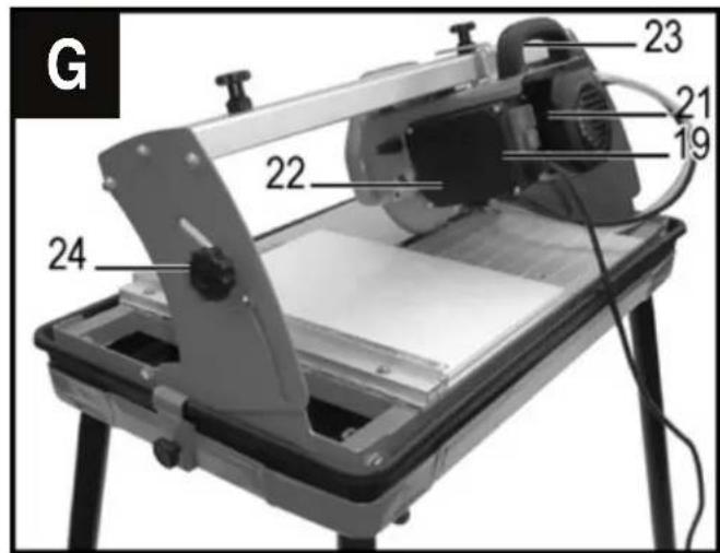ATIKA ST 200 - Radial tile cutter - 8