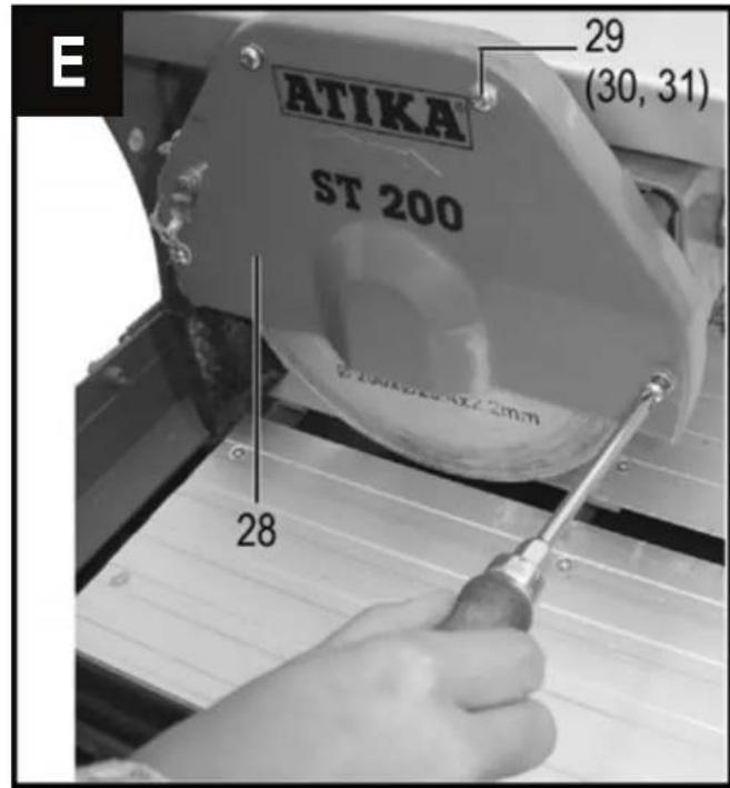 ATIKA ST 200 - Radial tile cutter - 6