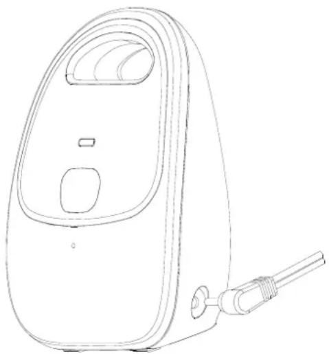 LOGICOM B100 - – Installation de l'unité Bébé - 1