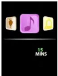 GIGASET BabyPhone PV830 - Pour selectionner la durée de lecture des berceuses - 2