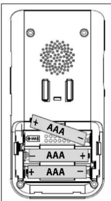 GIGASET BabyPhone PV830 - Branchement de l'unité pour parents sur le secteur - 1