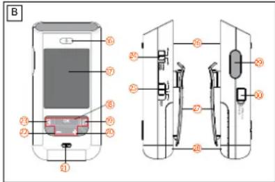 GIGASET BabyPhone PV830 - Alarmerepas/medicament - 1