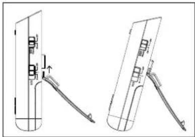 GIGASET BabyPhone PV830 - Éléments de l'unité pour parents - 2