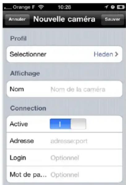 Heden CAMHED04IPWN - 8-6-3 - Visualisation avec l'application «ISeeU-Heden» - 7