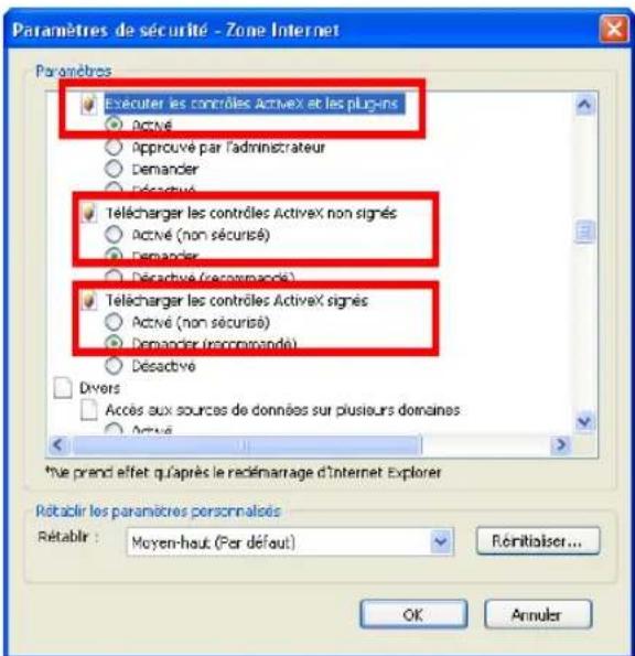 Heden CAMHED04IPWN - Nous conseillons fortement l'utilisation d'Internet Explorer afin d'acceder à toutes les fonctionnalités de laamera IP. - 5