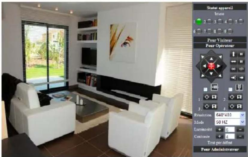 Heden CAMHED04IPWN - - CONFIGURATION D'UNE SECONDE CAMERA IP FILAIRE - 9
