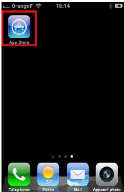 Heden CAMHED04IPWB - 8-6-2 - Visualisation avec l'application «VisionCam » sur Applestore - 1