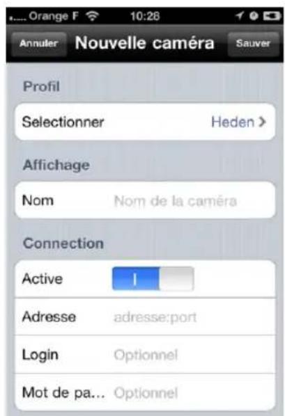 Heden CAMHED04IPWB - 8-6-3 - Visualisation avec l'application «ISeeU-Heden» - 7