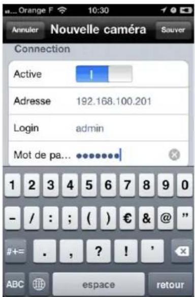 Heden CAMHED04IPWB - 8-6-3 - Visualisation avec l'application «ISeeU-Heden» - 9