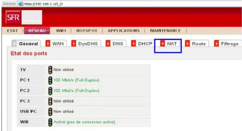 Heden CAMHED04IPWB - Configuration de la Neufbox - 3