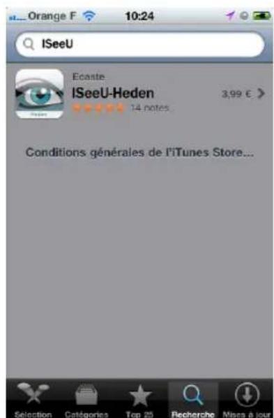 Heden CAMHED04IPWB - 8-6-3 - Visualisation avec l'application «ISeeU-Heden» - 3