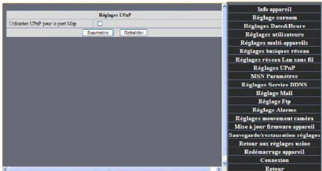 Heden CAMHED04IPB - Attention! Pour au moins un utiliser, il faut selectionner dans le menu Groupe, « Administrateur » pour pouvoir effectuer des modifications sur le tableau de bord Pour administrateur - 1
