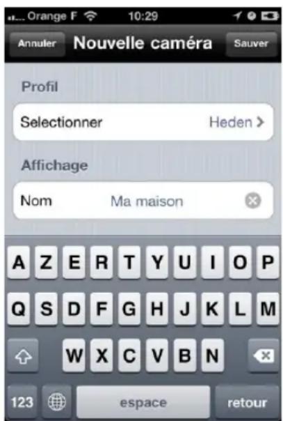 Heden CAMHED04IPB - 8-6-3 - Visualisation avec l'application «ISeeU-Heden» - 8