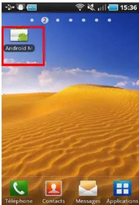 Heden CAMHED04IPB - 8-6-1 - Visualisation avec l'application «VisionCam» pour Android - 1
