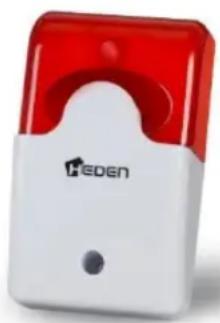 Heden CAMHD08MD0 - 11-2 - Sirene supplémentaire (en option) - 1