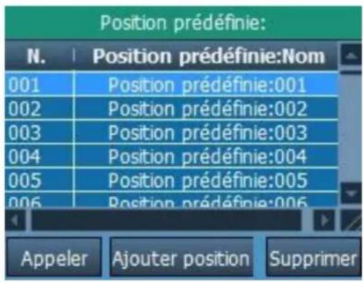 Heden CAMHD06MD0 - 8-1 - Fonctionnalités du menu de visualisation - 11