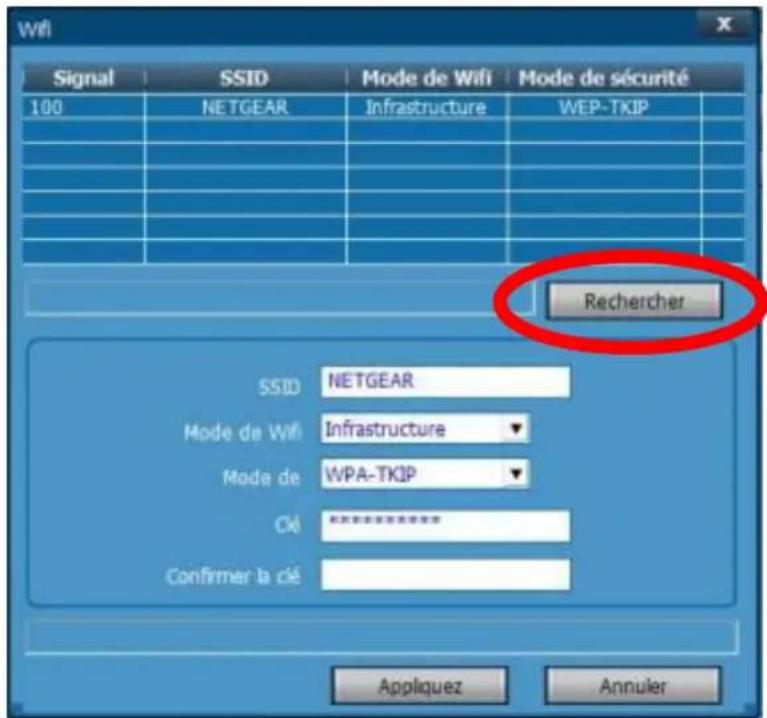 Heden CAMHD06MD0 - - CONFIGURATION DE LA CAMERA EN WIFI - 2