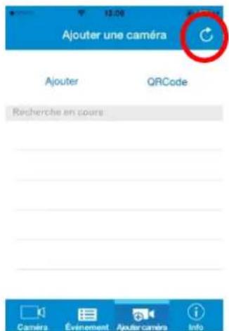 Heden CAMHD06MD0 - Étapes de connexions de votreamera à l'application : - 2