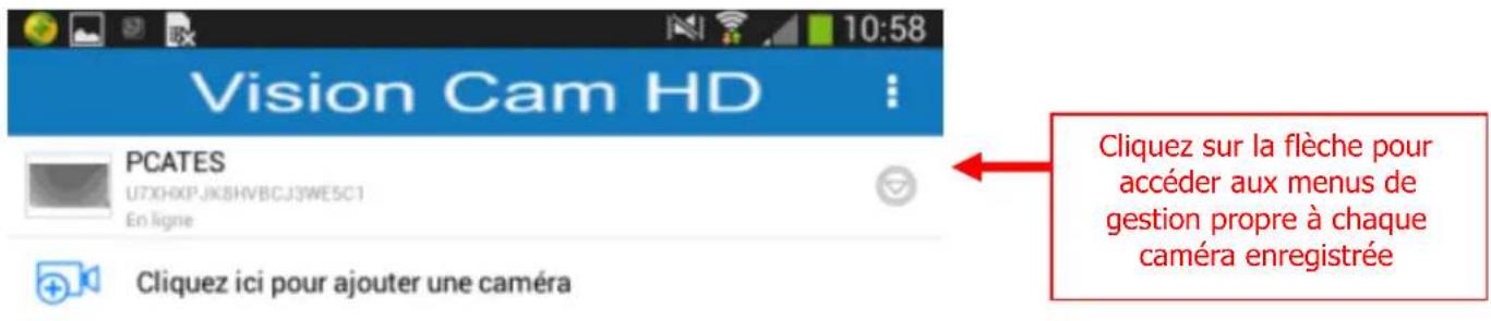 Heden CAMHD04MD0 - Étapes de connexions de votreamera à l'application : - 7