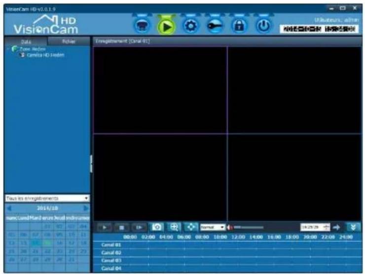 Heden CAMHD04MD0 - 8-2 - Visualisation des videos enregistrées - 1