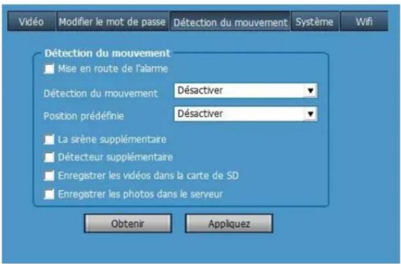 Heden CAMHD04MD0 - 8-3 - Régles et paramètres - 4