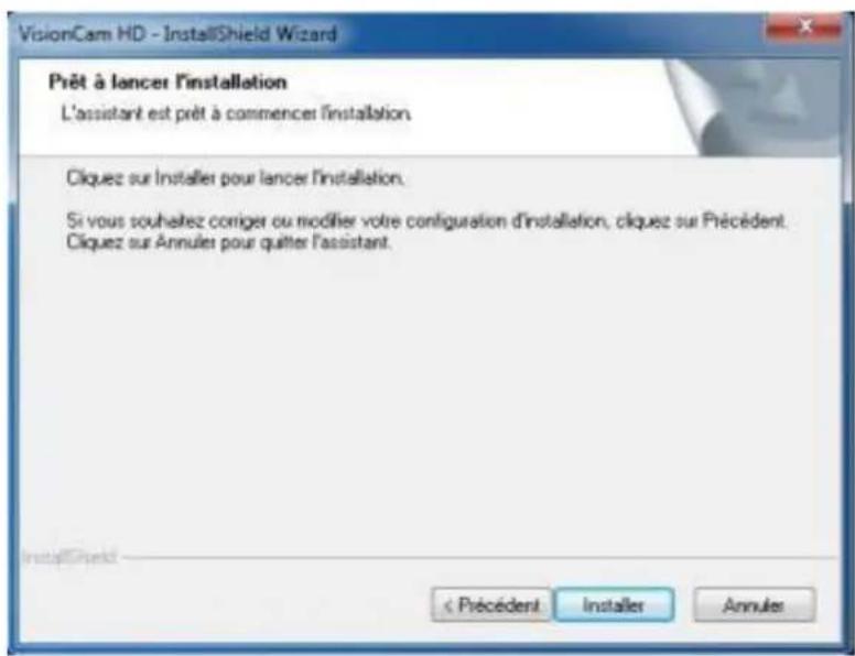 Heden CAMHD04MD0 - - INSTALLATION DU LOGICIEL - 3