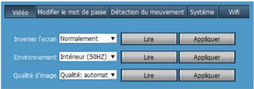 Heden CAMHD04MD0 - 8-3 - Régles et paramètres - 2