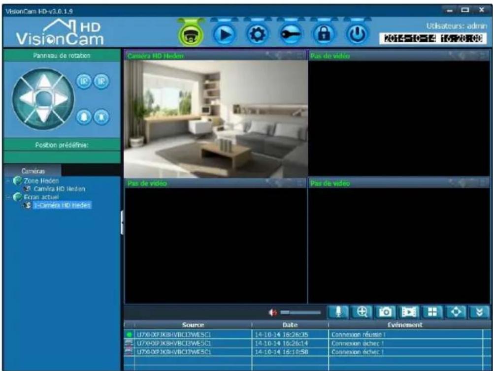 Heden CAMHD04MD0 - - VISUALISATION A DISTANCE - 1