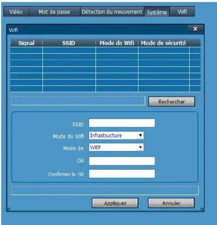 Heden CAMHD02FX0 - 8-3 - Régles et paramètres - 6