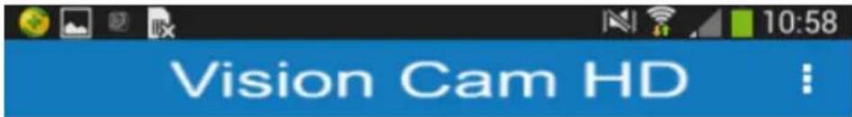Heden CAMHD02FX0 - Étapes de connexions de votreamera à l'application : - 3