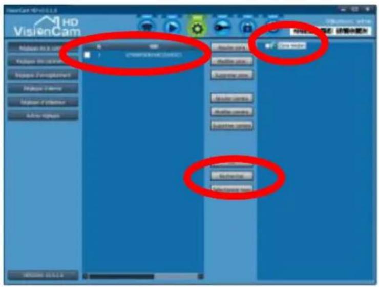 Heden CAMHD02FX0 - Nécessaire avant la configuration en WIFI - 5