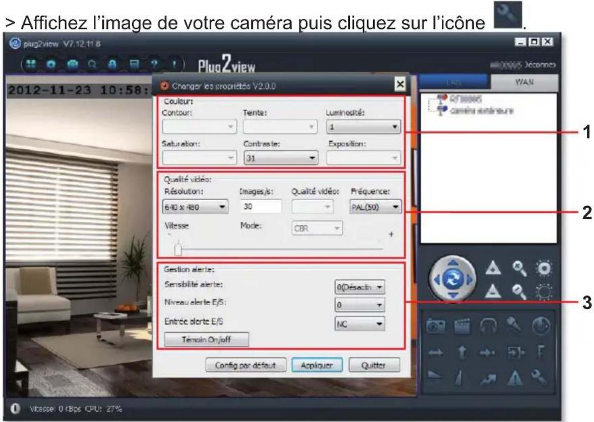 AVIDSEN Öga Motoriz WR 123215 - MYP2PCAM SUR ORDINATEUR:INFORMATIONS À L'ÉCRAN - 11