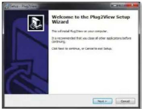 AVIDSEN Öga WR 123214 - Installation du logiciel MyP2PCam - 1
