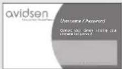 AVIDSEN Öga WR 123214 - Utilisez l'élément du kit suivant - 1