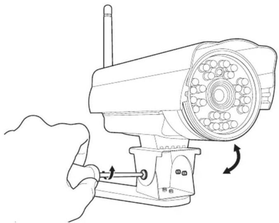 AVIDSEN Öga WR 123214 - Fixation de la caméra - 2