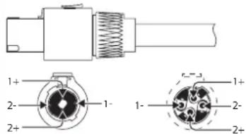 BEHRINGER VP1520 - Connexions - 2