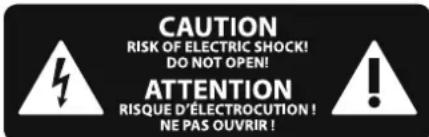 BEHRINGER VS1220 - Consignes de sécurité - 1