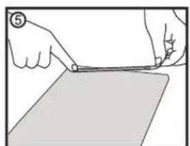 TARGUS AST012EUZ - ATTENTION - 6