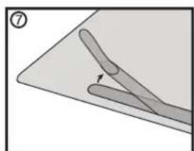 TARGUS AST012EUZ - ATTENTION - 8