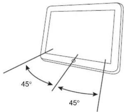 TARGUS AST002EUZ - Film de confidentialité pour tablette (double face) - 1