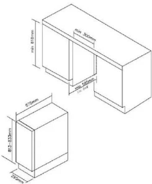 BAUMATIC BWC305SS - Diagrama de almacenamiento - 4