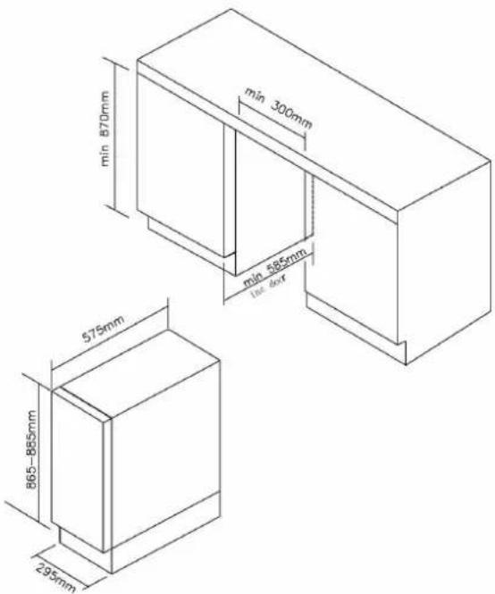 BAUMATIC BWC305SS - Opslagschema - 6
