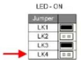 ABUS FUMK50000B - Wyłączanie diody LED - 2
