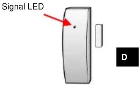 ABUS FUMK50000B - LED deaktivieren - 1