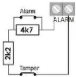 ABUS FUMK50000B - Aktivering/deaktivering af LED - 4