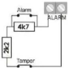 ABUS FUMK50000B - LED activeren / deactiveren - 5