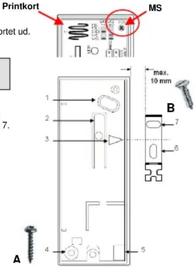 ABUS FUMK50000B - Montagested: - 2