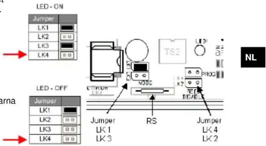 ABUS FUMK50000B - LED deactiveren - 1