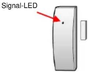 ABUS FUMK50000B - Deaktivering af LED - 1